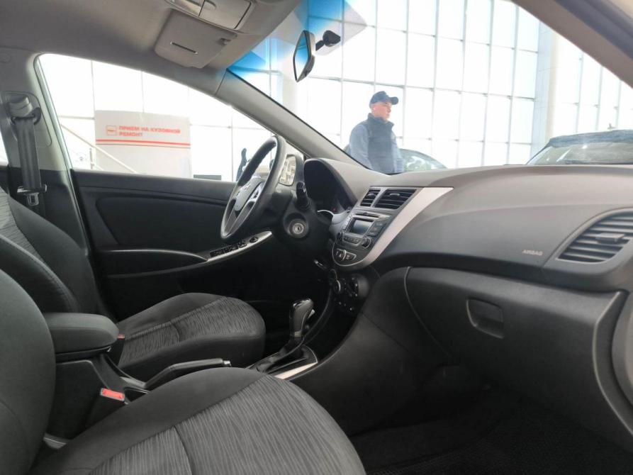 Hyundai Solaris I Рестайлинг Казань  - изображение 13