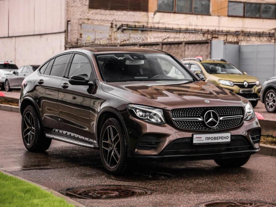 Mercedes-Benz GLC Coupe I (C253) Санкт-Петербург  - изображение 6