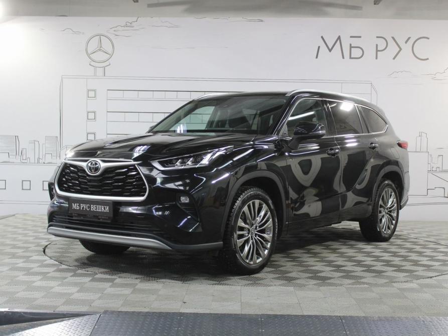 Toyota Highlander IV (XU70) Москва  - изображение 1