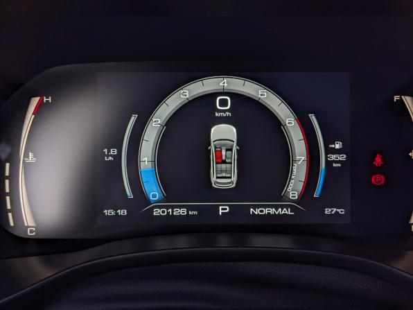 Haval Jolion I Рестайлинг с пробегом 2025 года, цена 2 150 000 рублей, 20121 км, внедорожник, Автокод Объявления