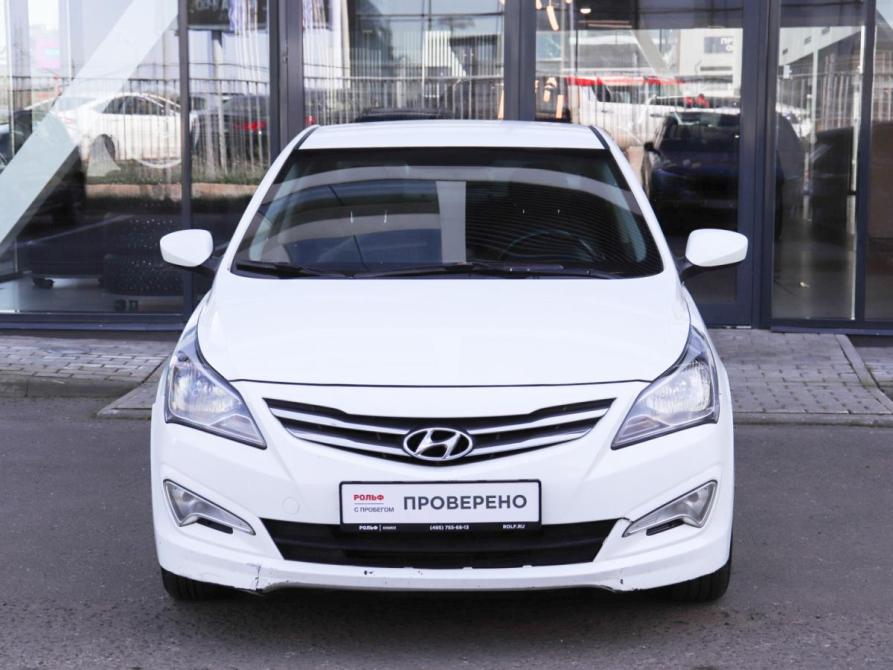 Hyundai Solaris I Рестайлинг Химки  - изображение 2