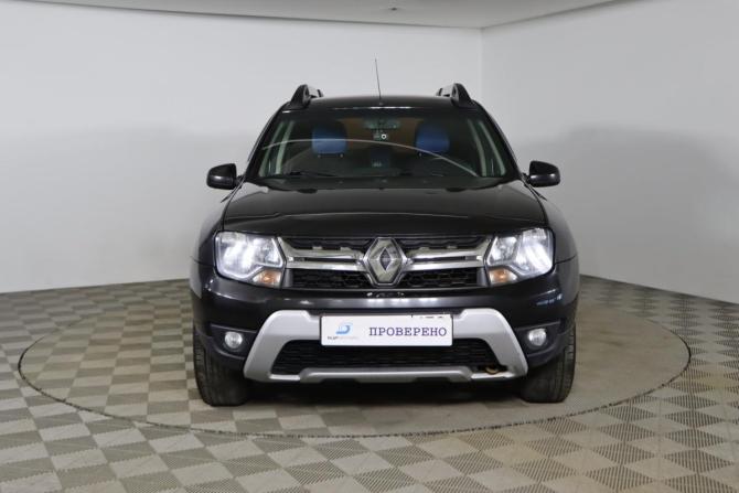 Renault Duster I Рестайлинг с пробегом 2016 года, цена 1 299 990 рублей, 107014 км, внедорожник, Автокод Объявления