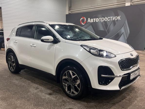 Kia Sportage IV Рестайлинг с пробегом 2018 года, цена 2 130 000 рублей, 96530 км, внедорожник, Автокод Объявления