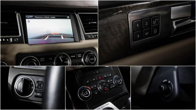 Land Rover Range Rover Sport I Рестайлинг с пробегом 2012 года, цена 2 150 000 рублей, 148102 км, внедорожник, Автокод Объявления