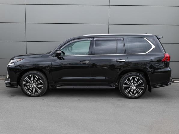 Lexus LX III Рестайлинг 2 с пробегом 2017 года, цена 5 801 400 рублей, 276352 км, внедорожник, Автокод Объявления