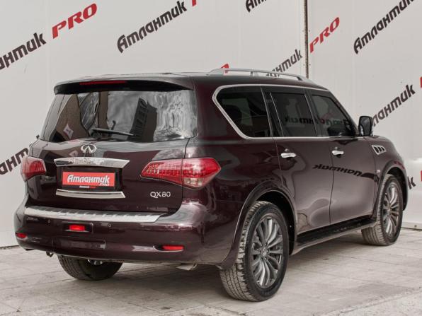 Infiniti QX80 I Рестайлинг с пробегом 2015 года, цена 3 300 000 рублей, 153987 км, внедорожник, Автокод Объявления
