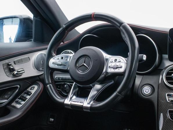 Mercedes-Benz C-Класс AMG IV (W205) Рестайлинг с пробегом 2018 года, цена 4 160 000 рублей, 107263 км, седан, Автокод Объявления