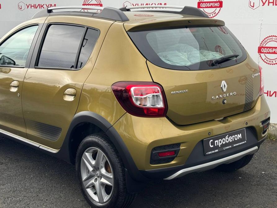Renault Sandero II Екатеринбург  - изображение 13