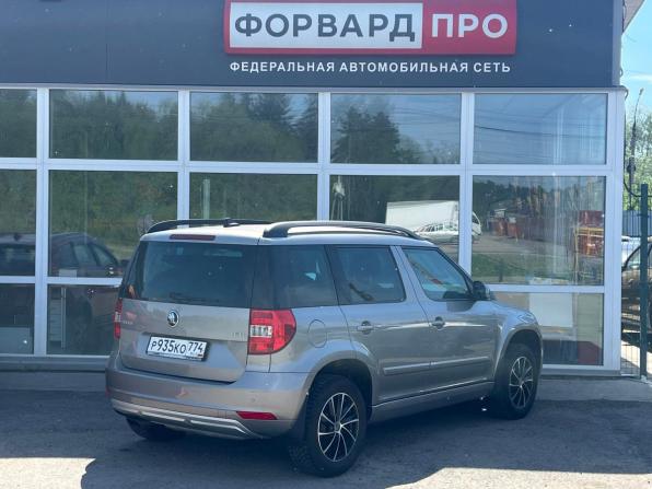 Skoda Yeti I Рестайлинг с пробегом 2017 года, цена 1 550 000 рублей, 84000 км, внедорожник, Автокод Объявления