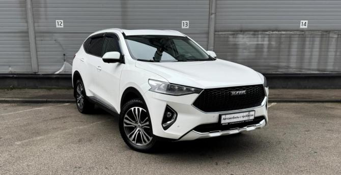 Haval F7 I с пробегом 2022 года, цена 1 619 000 рублей, 96779 км, внедорожник, Автокод Объявления