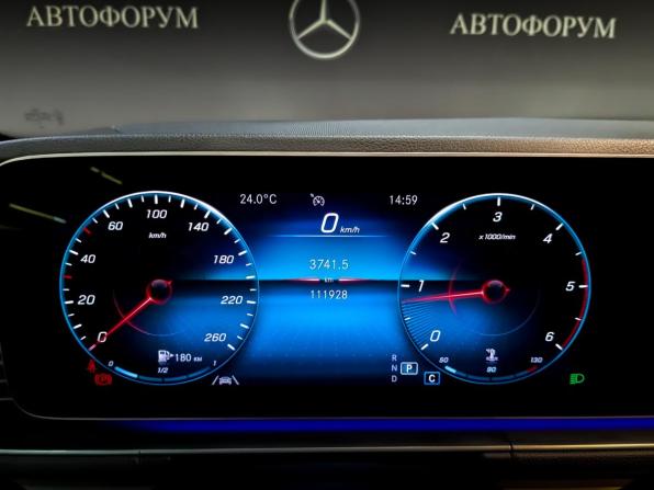 Mercedes-Benz GLE II (V167) с пробегом 2019 года, цена 5 495 000 рублей, 111925 км, внедорожник, Автокод Объявления