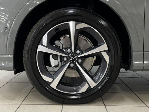Audi Q3 II (F3) с пробегом 2026 года, цена 4 890 000 рублей, 26 км, внедорожник, Автокод Объявления