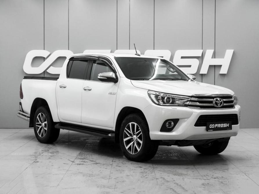 Toyota Hilux VIII Ростов-на-Дону  - изображение 1