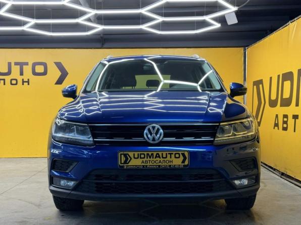 Volkswagen Tiguan II с пробегом 2018 года, цена 2 449 000 рублей, 155000 км, внедорожник, Автокод Объявления
