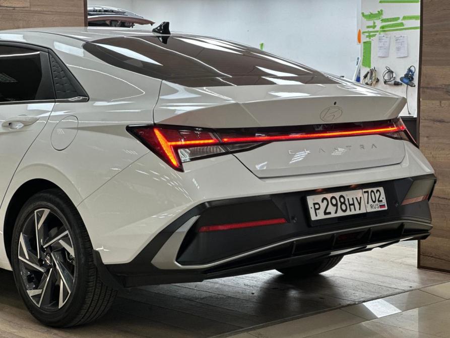 Hyundai Elantra VII (CN7) Рестайлинг Уфа  - изображение 27