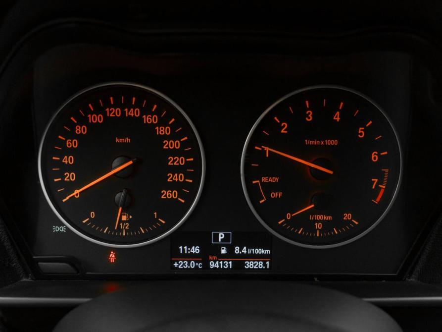 BMW 1 серии II (F20/F21) Рестайлинг Москва  - изображение 11