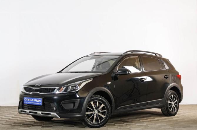 Kia Rio IV с пробегом 2020 года, цена 1 619 000 рублей, 88800 км, хэтчбек, Автокод Объявления