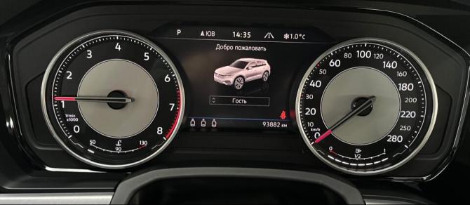 Volkswagen Touareg III с пробегом 2020 года, цена 4 599 000 рублей, 93882 км, внедорожник, Автокод Объявления