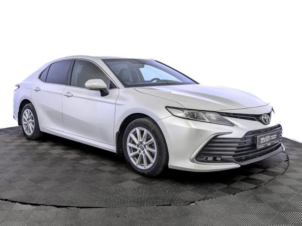 Toyota Camry VIII (XV70) Рестайлинг с пробегом 2021 года, цена 2 790 000 рублей, 110734 км, седан, Автокод Объявления