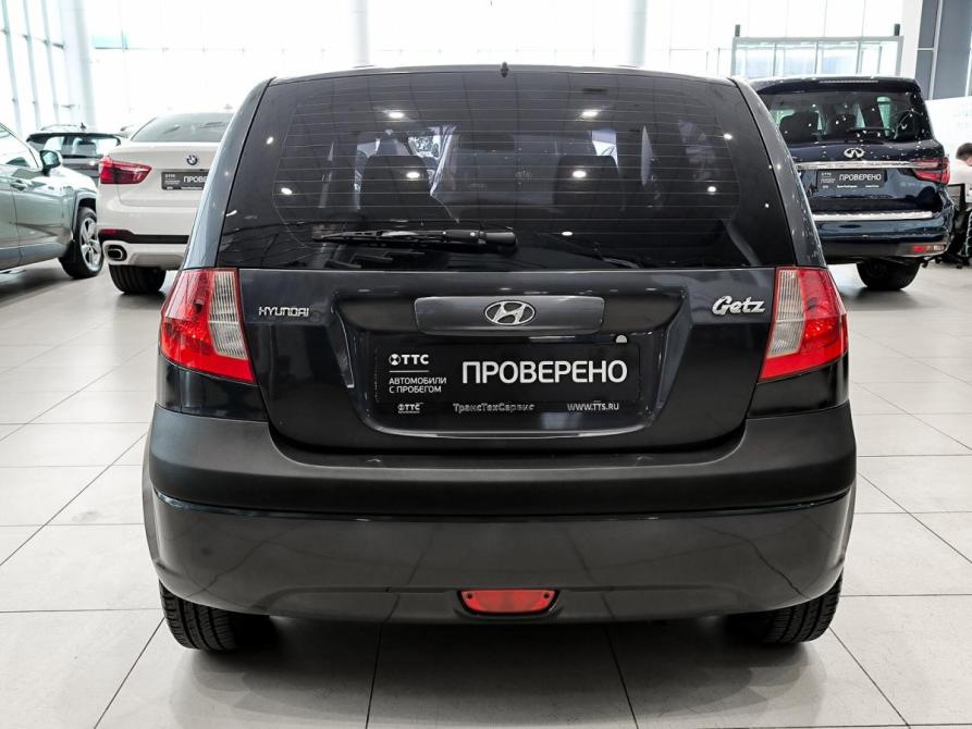 Hyundai Getz I Рестайлинг Казань  - изображение 7