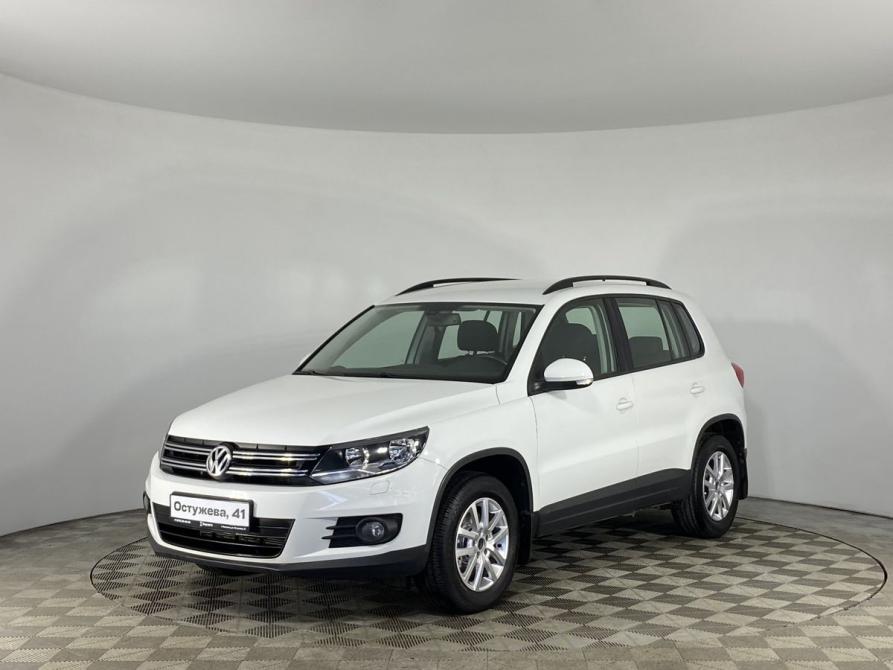 Volkswagen Tiguan I Рестайлинг Воронеж  - изображение 1