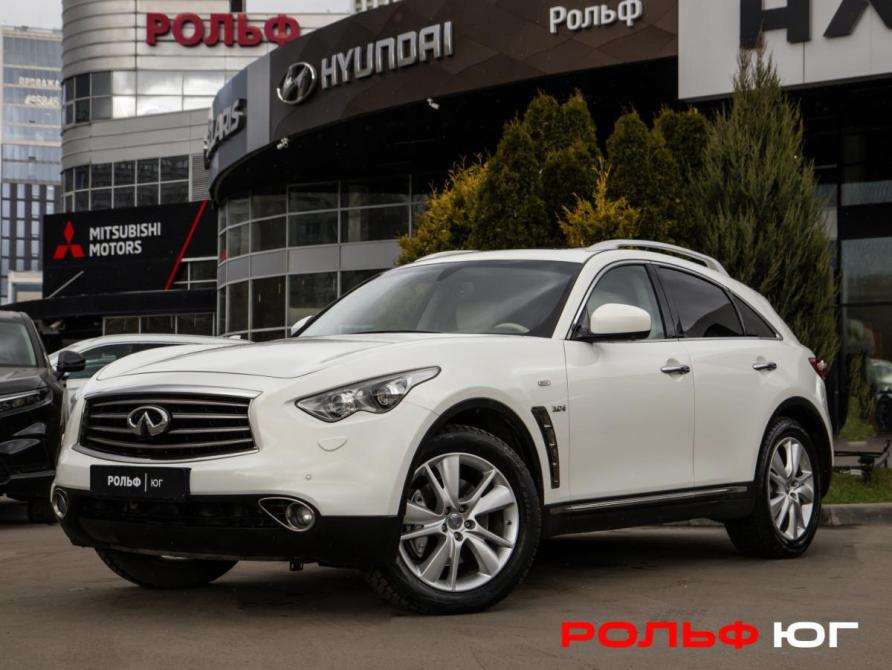 Infiniti QX70 Москва  - изображение 1