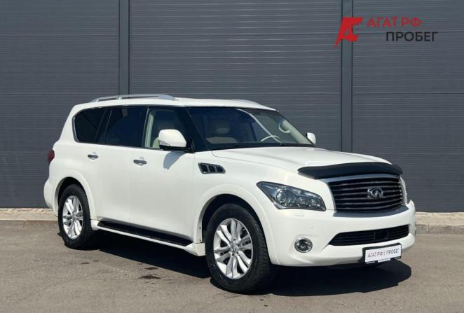Infiniti QX56 II с пробегом 2011 года, цена 2 090 000 рублей, 250000 км, внедорожник, Автокод Объявления