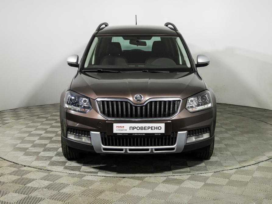 Skoda Yeti I Рестайлинг Санкт-Петербург  - изображение 13