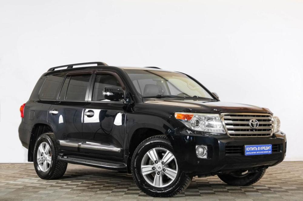 Toyota Land Cruiser 200 Series Тюмень  - изображение 1