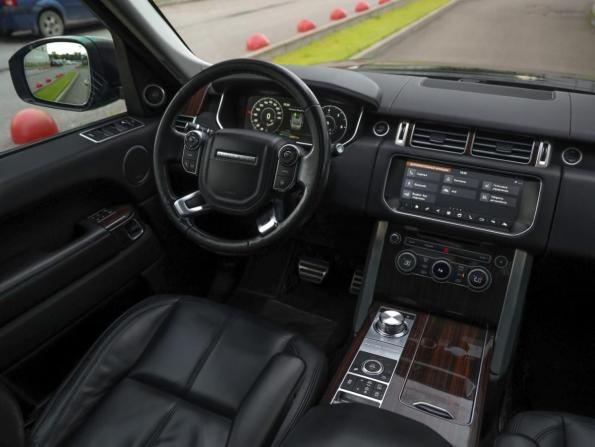 Land Rover Range Rover IV с пробегом 2017 года, цена 3 910 599 рублей, 236925 км, внедорожник, Автокод Объявления