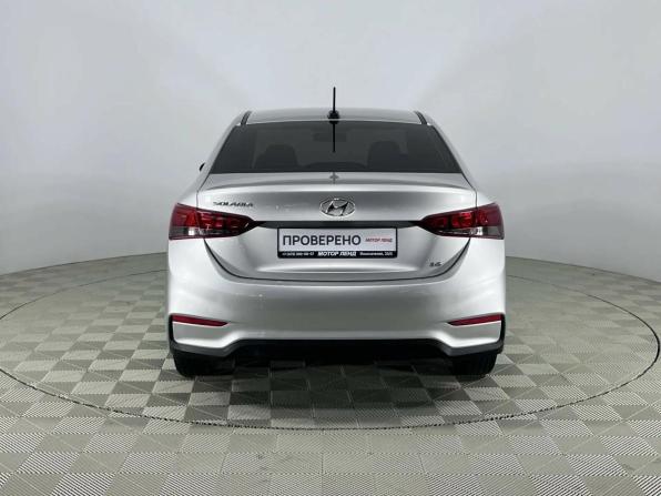 Hyundai Solaris II с пробегом 2019 года, цена 1 435 000 рублей, 69950 км, седан, Автокод Объявления