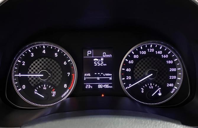 Hyundai Elantra VI (AD) Рестайлинг с пробегом 2019 года, цена 1 749 000 рублей, 86496 км, седан, Автокод Объявления