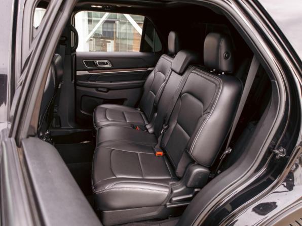 Ford Explorer V Рестайлинг 2 с пробегом 2019 года, цена 2 295 000 рублей, 151000 км, внедорожник, Автокод Объявления