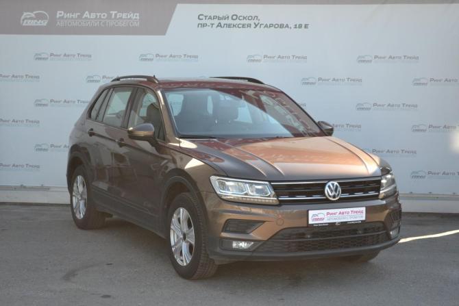 Volkswagen Tiguan II с пробегом 2020 года, цена 2 650 000 рублей, 69025 км, внедорожник, Автокод Объявления