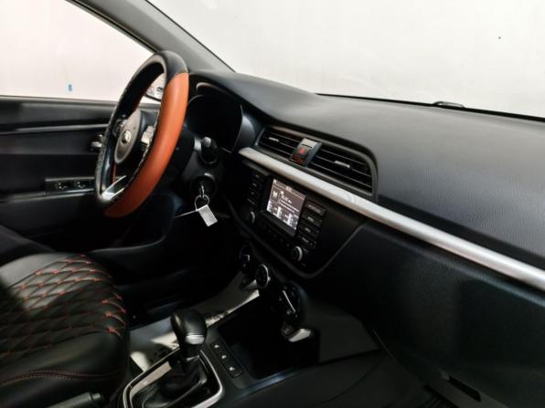 Kia Rio IV с пробегом 2017 года, цена 1 195 000 рублей, 81638 км, седан, Автокод Объявления