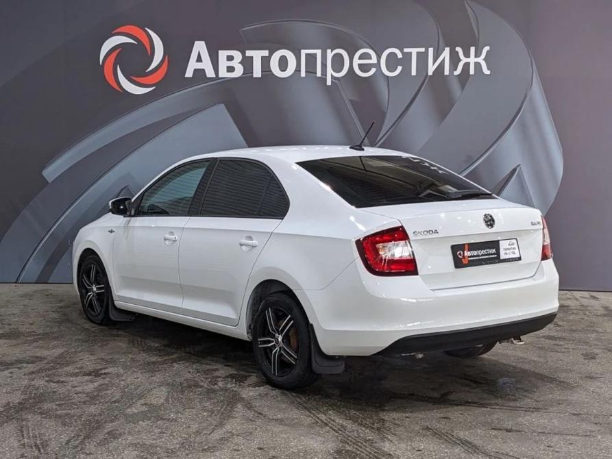 Skoda Rapid I Рестайлинг Пермь  - изображение 8