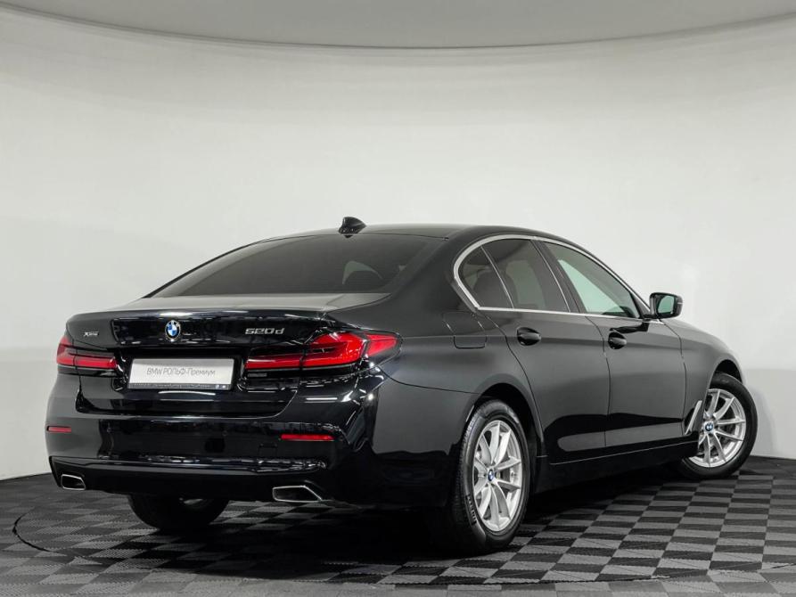 BMW 5 серии VII (G30/G31/G38) Рестайлинг Москва  - изображение 2