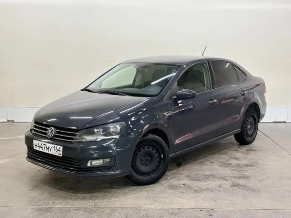 Volkswagen Polo V Рестайлинг с пробегом 2016 года, цена 809 000 рублей, 200000 км, седан, Автокод Объявления