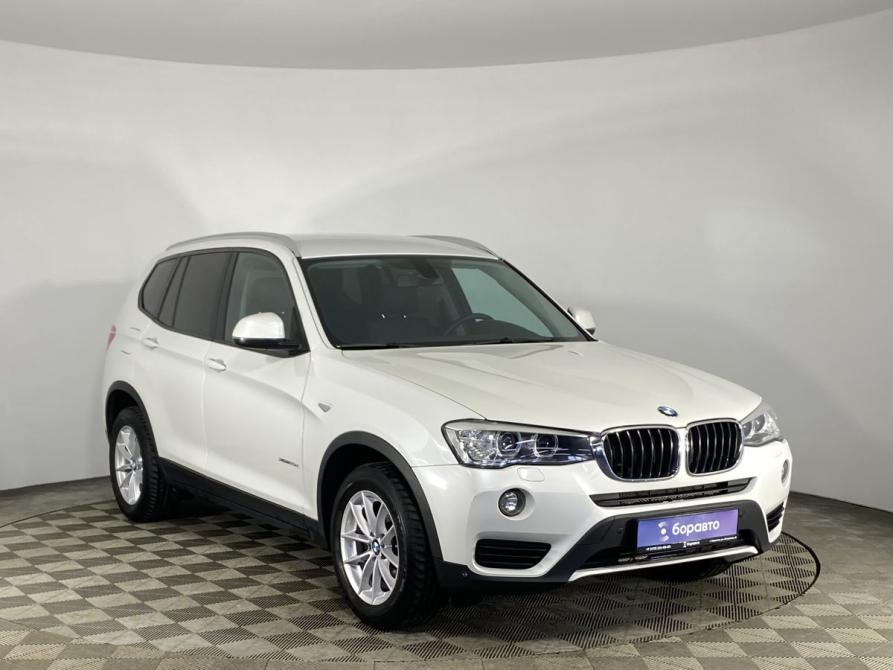 BMW X3 II (F25) Рестайлинг Воронеж  - изображение 12