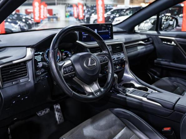 Lexus RX IV Рестайлинг с пробегом 2020 года, цена 4 999 700 рублей, 73331 км, внедорожник, Автокод Объявления