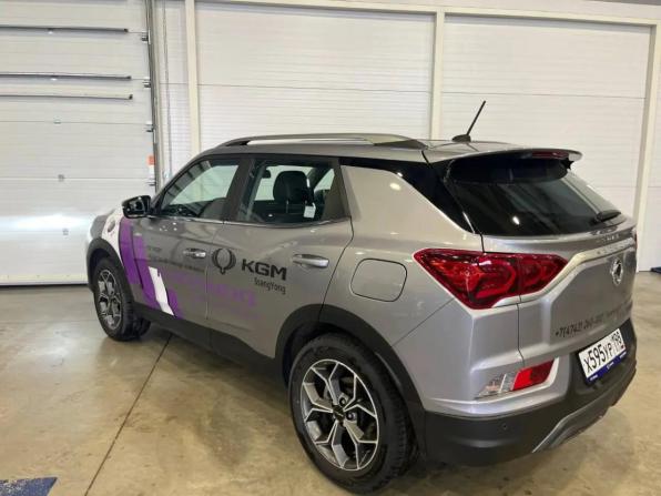 KGM Korando с пробегом 2025 года, цена 3 900 000 рублей, 1550 км, внедорожник, Автокод Объявления