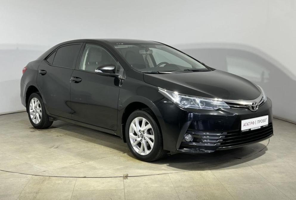 Toyota Corolla XI (E160 E170 E180) Рестайлинг 1 Саранск  - изображение 4