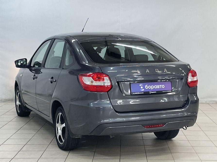Lada (ВАЗ) Granta I Рестайлинг Воронеж  - изображение 5