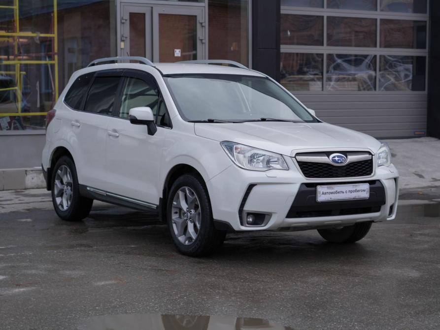 Subaru Forester IV Новосибирск  - изображение 3