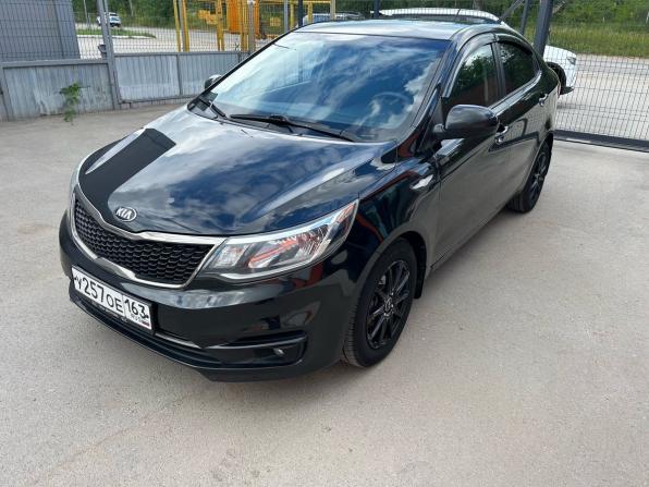 Kia Rio III с пробегом 2015 года, цена 900 000 рублей, 130000 км, седан, Автокод Объявления