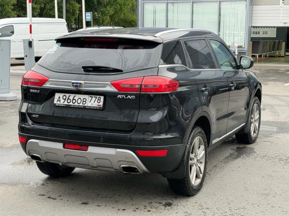 Geely Atlas I с пробегом 2018 года, цена 1 499 000 рублей, 67000 км, внедорожник, Автокод Объявления