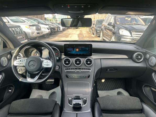 Mercedes-Benz C-Класс IV (W205) Рестайлинг с пробегом 2018 года, цена 2 940 000 рублей, 97500 км, купе, Автокод Объявления