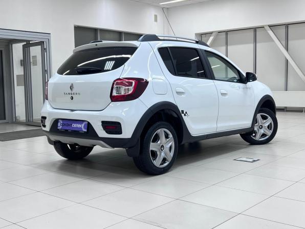 Renault Sandero II Рестайлинг с пробегом 2019 года, цена 1 190 000 рублей, 85548 км, хэтчбек, Автокод Объявления