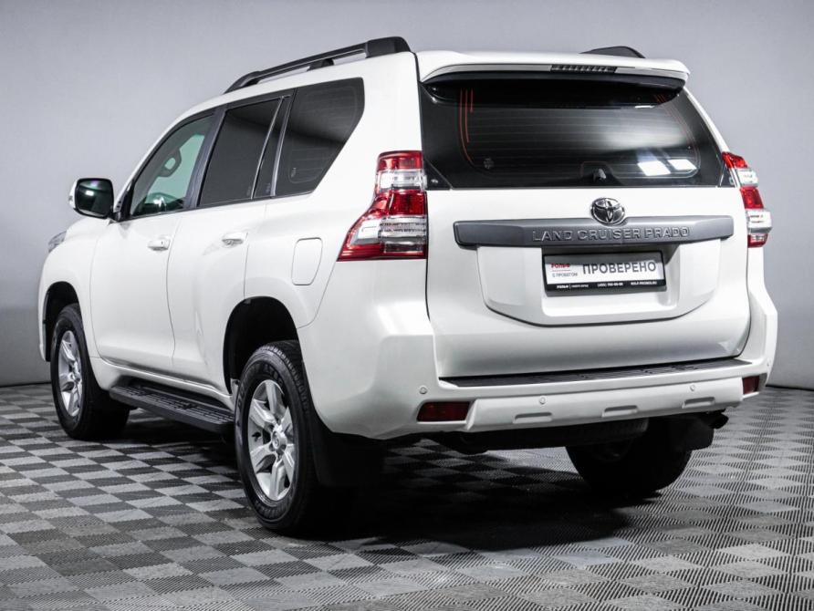Toyota Land Cruiser Prado 150 Series Рестайлинг 1 Москва  - изображение 7