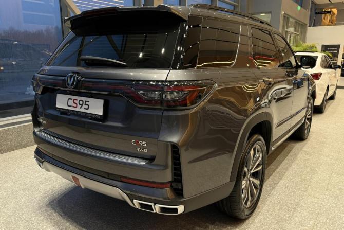 Новый Changan CS95 I Рестайлинг 2 2024 года, цена 4 009 900 рублей, внедорожник, Автокод Объявления